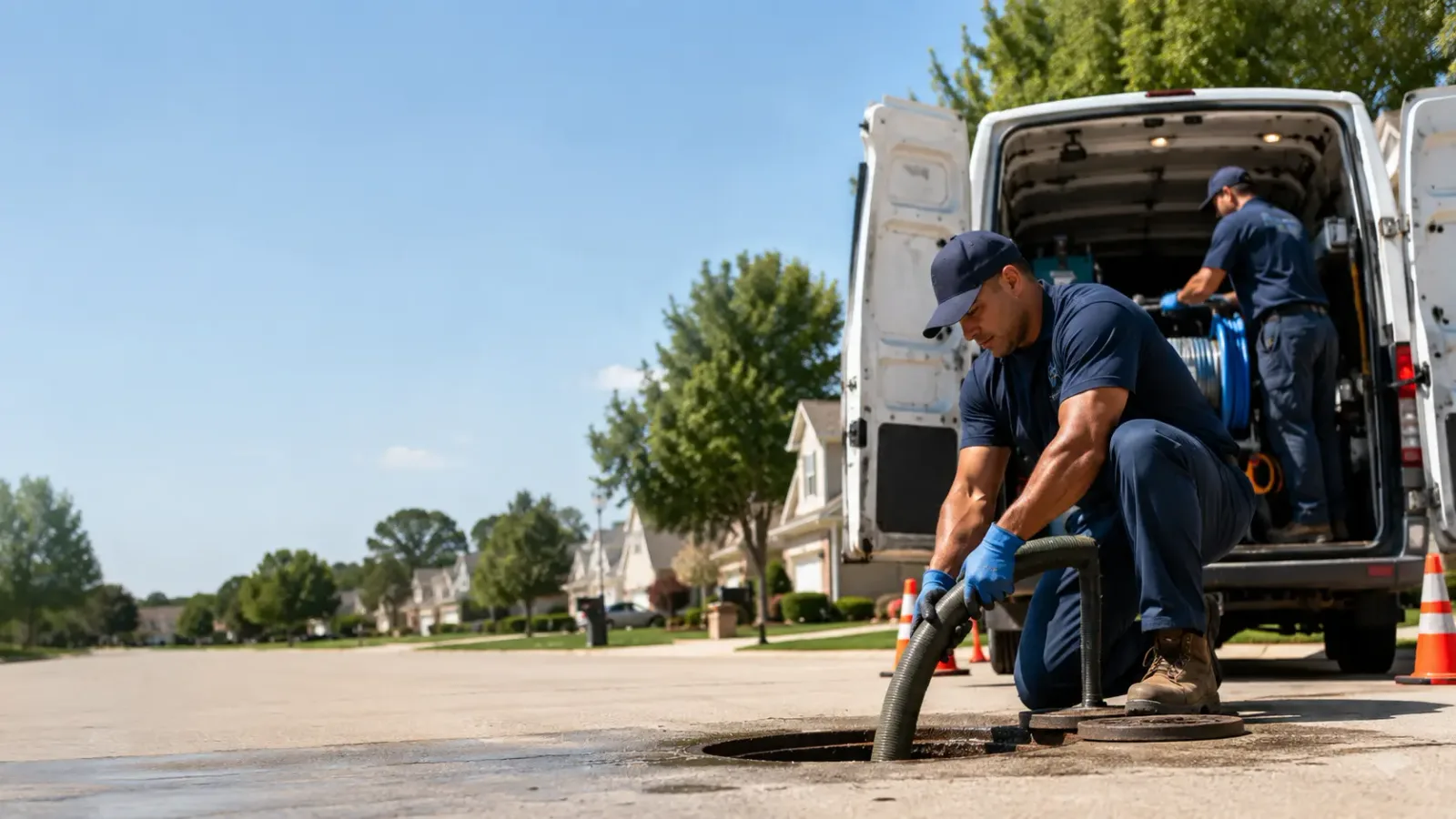 Sewer Backup Cleanup services in Lebanon, CT